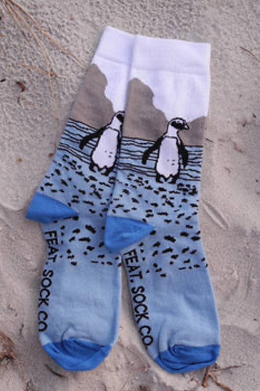 Men's Penguin Rock Socks